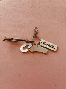 PORTE CLEFS BRELOQUES ENFANT - PERSONNALISABLE