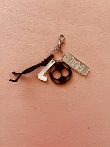 PORTE CLEFS BRELOQUES ENFANT - PERSONNALISABLE