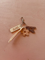 Charger l&#39;image dans la galerie, PORTE CLEFS BRELOQUES ENFANT - PERSONNALISABLE
