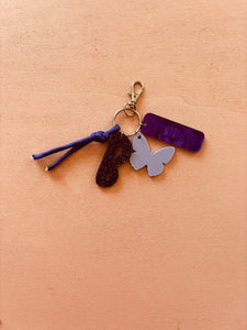PORTE CLEFS BRELOQUES ENFANT - PERSONNALISABLE