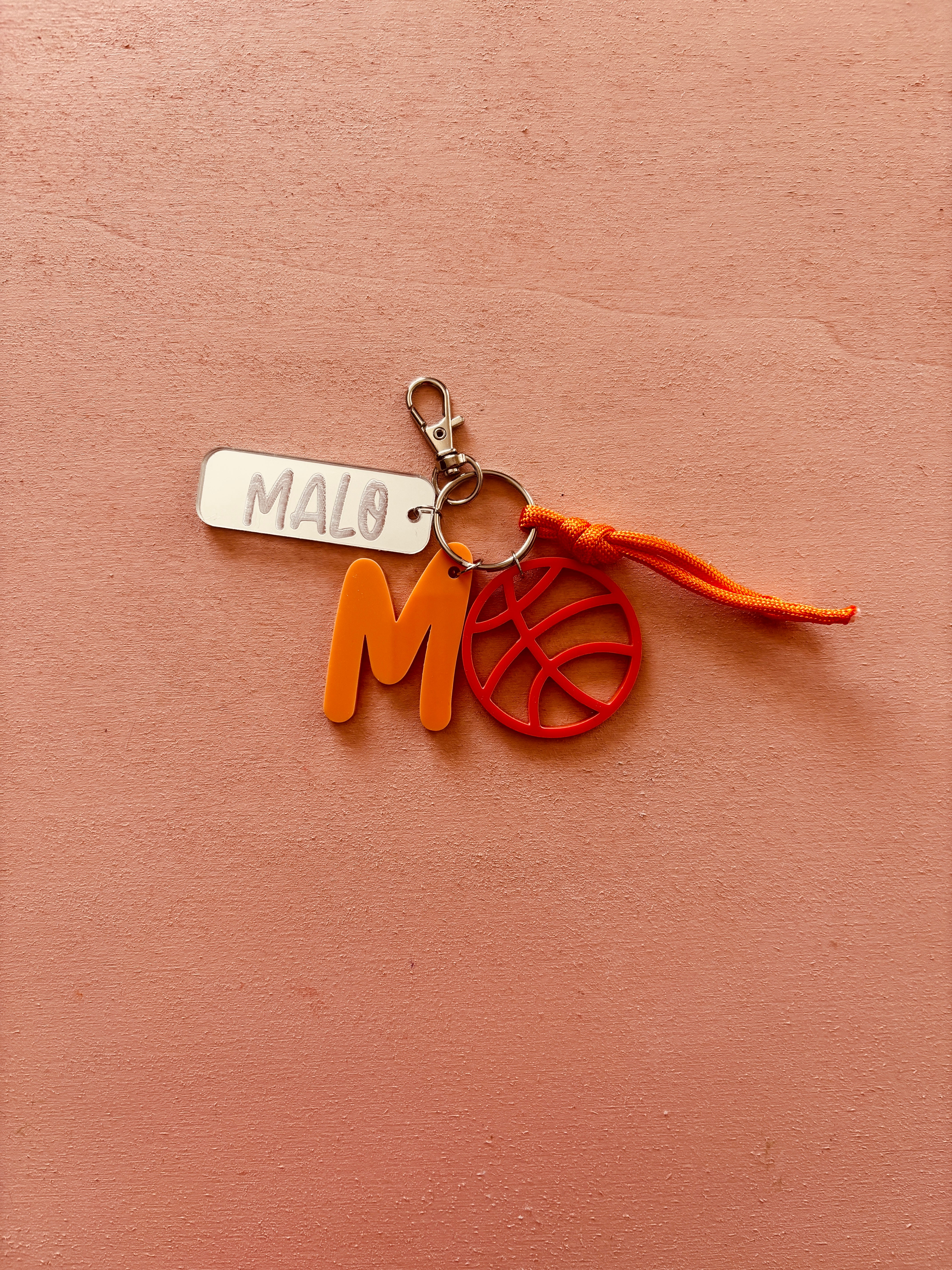 PORTE CLEFS BRELOQUES ENFANT - PERSONNALISABLE