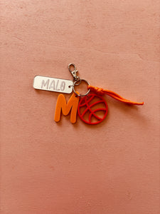 PORTE CLEFS BRELOQUES ENFANT - PERSONNALISABLE