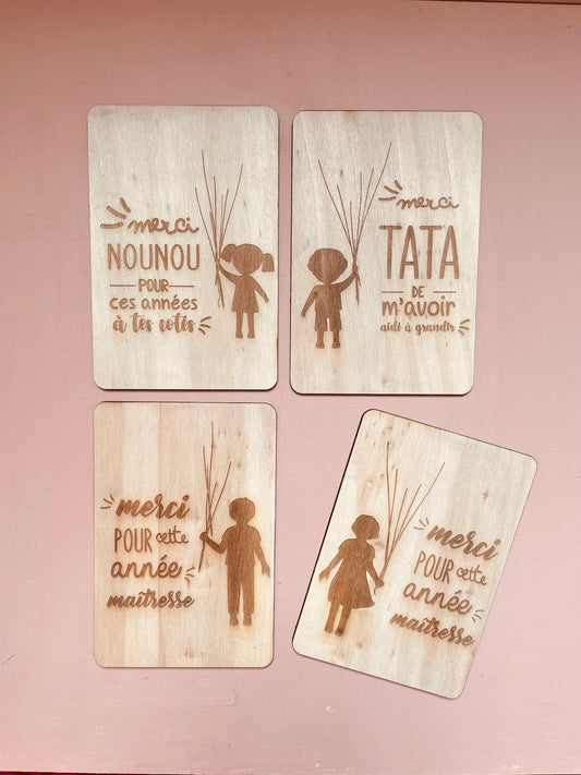 CARTE A EMPREINTE