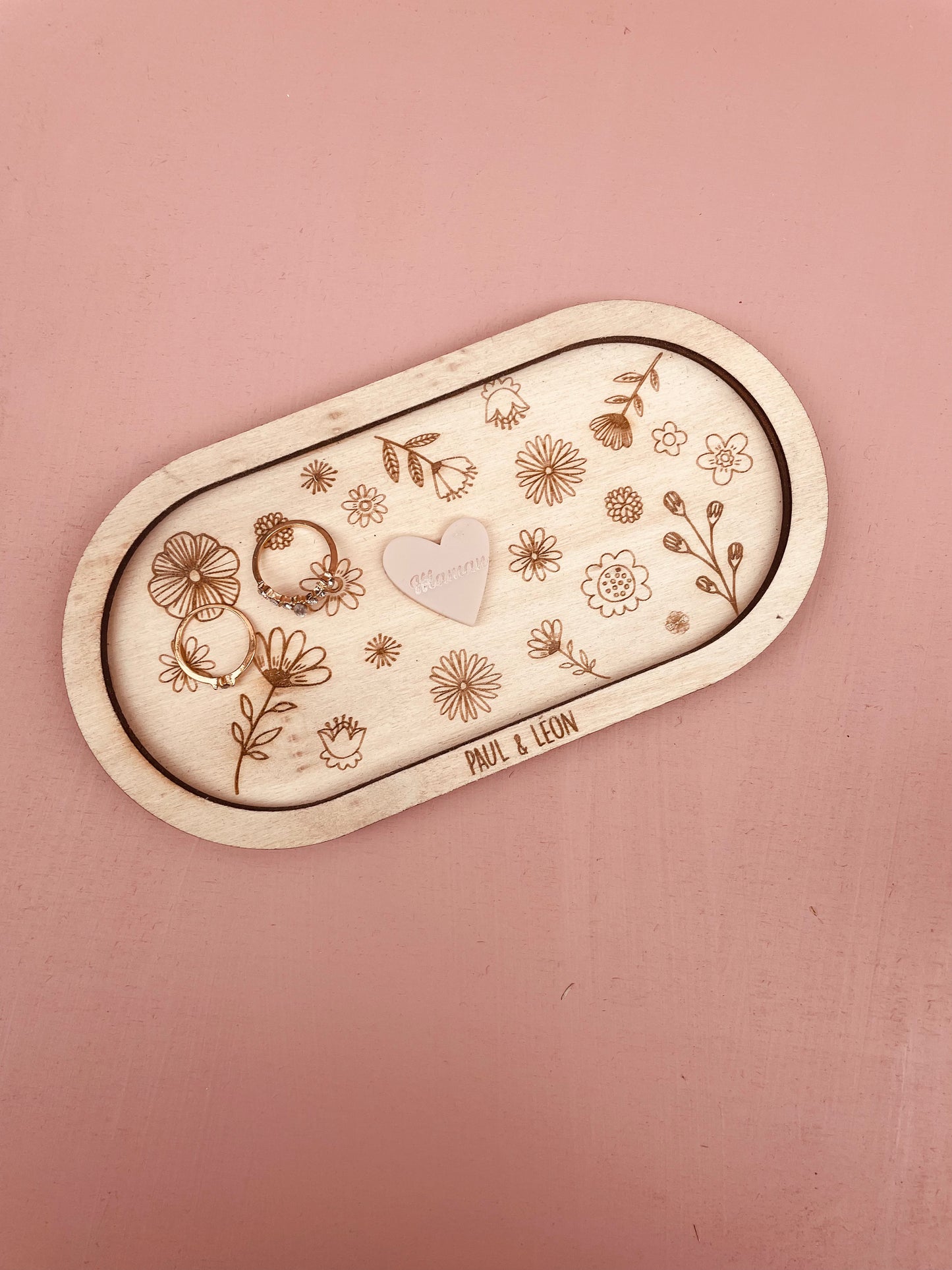 VIDE POCHE PERSONNALISABLE - MAMAN