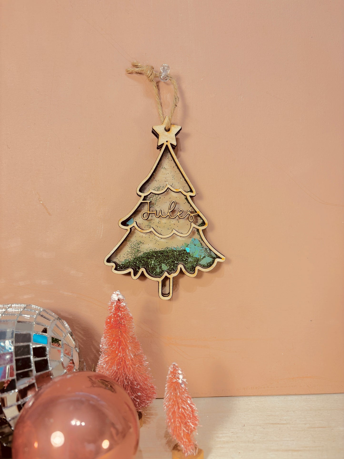 BOULE DE NOËL - BOULE A PAILLETTES DIVERS MODELES