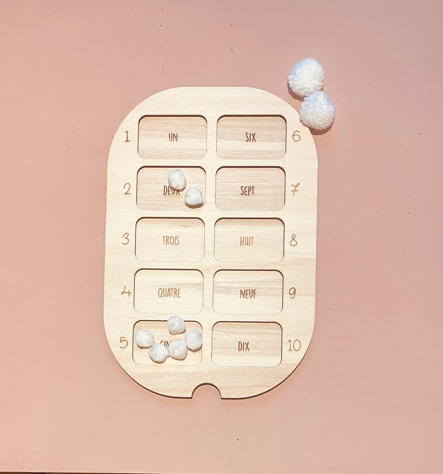 COUVERCLE INSERT TROFAST- JE COMPTE