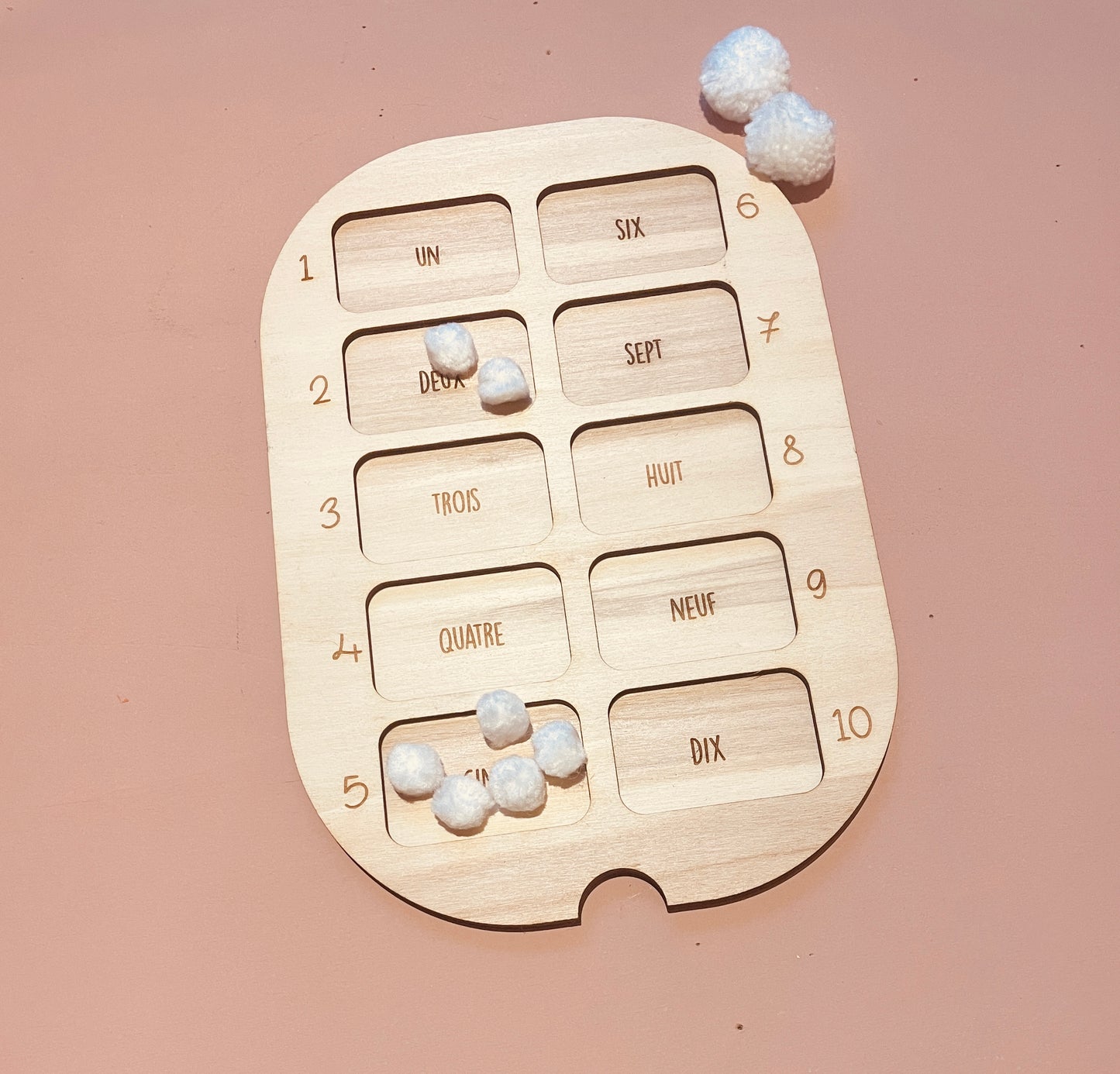 COUVERCLE INSERT TROFAST- JE COMPTE