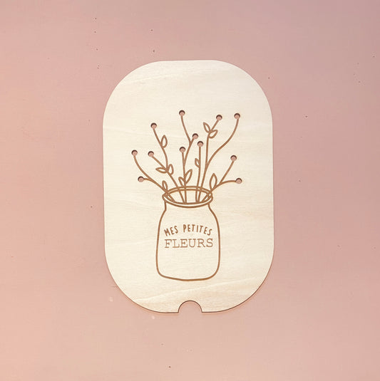 COUVERCLE INSERT TROFAST- MON BOUQUET DE FLEURS