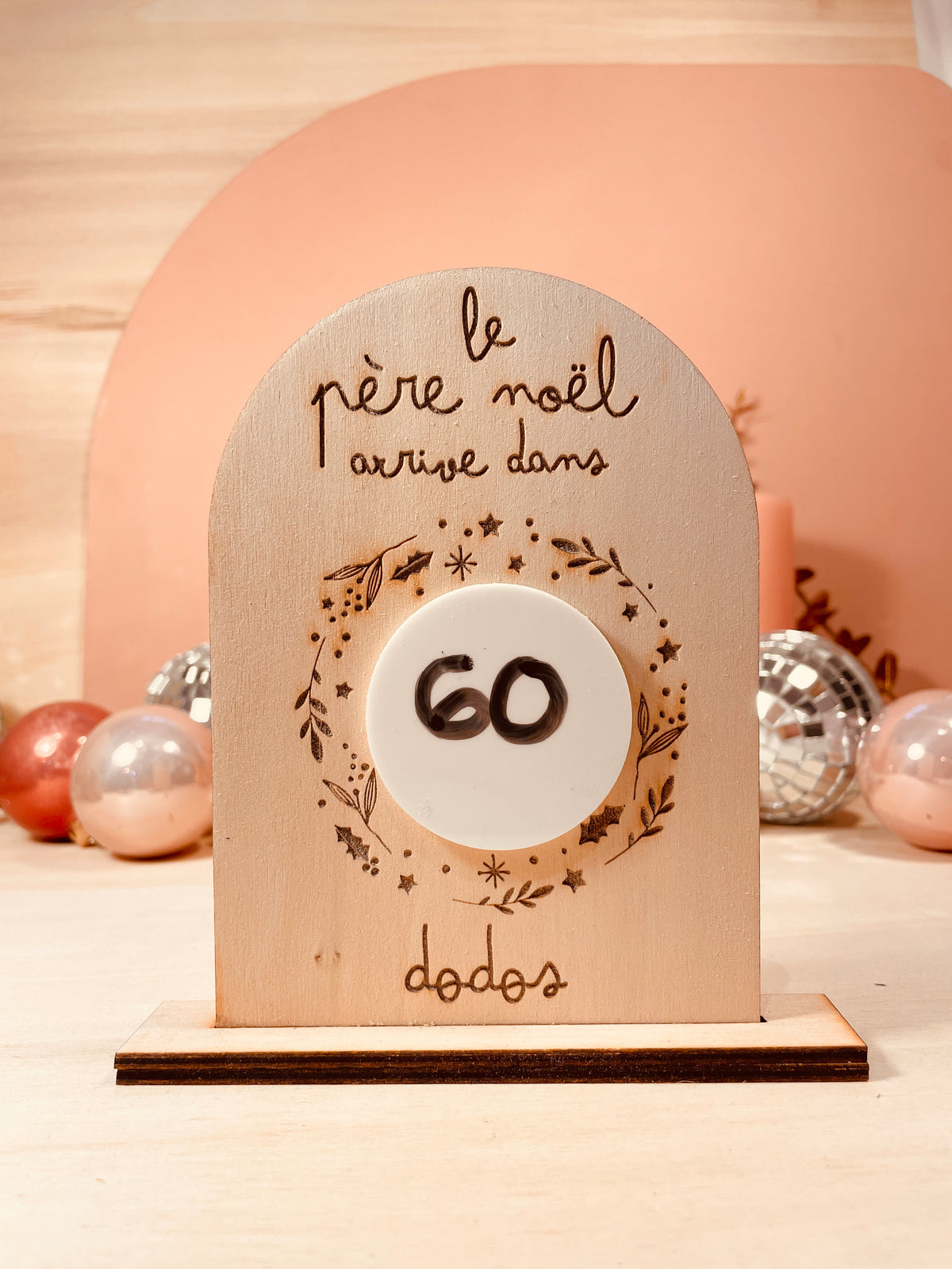 Calendrier de compte à rebours de Noël | 2D Acrylique Compte à rebours Chien Décoration de Noël – 24 jours Chien Décoration de Noël – Pour les vacances, fenêtre, porte, mur fête Calendrier de compte à rebours de Noël | 2D Acrylique Compte à rebours Chien Décoration de Noël – 24 jours Chien Décoration de Noël – Pour les vacances, fenêtre, porte, mur fête