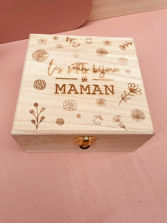 LES PETITS BIJOUX DE MAMAN- PERSONNALISABLE