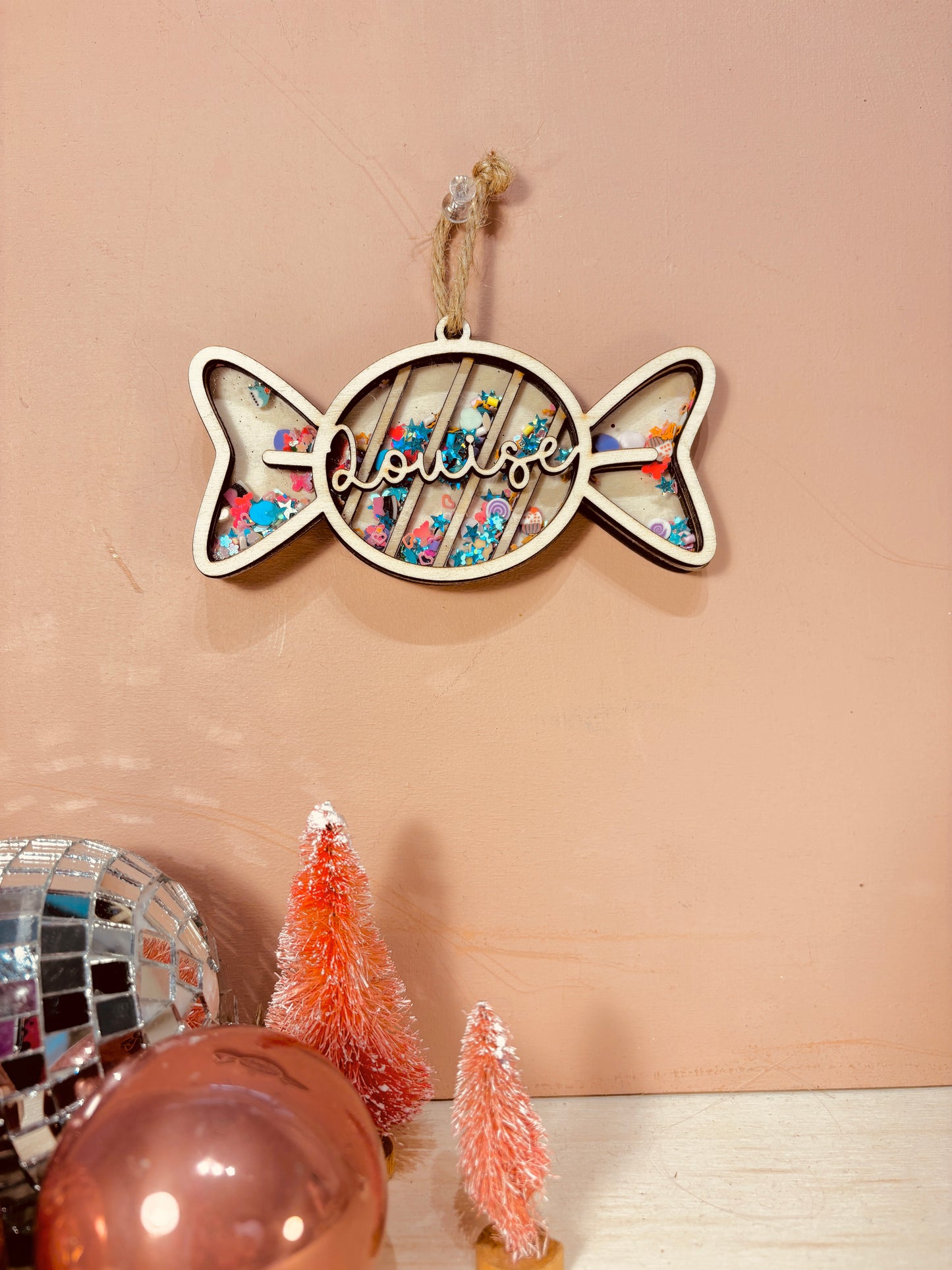 BOULE DE NOËL - BOULE A PAILLETTES DIVERS MODELES