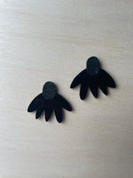 Charger l&#39;image dans la galerie, BOUCLES D&#39;OREILLES - FULL BLACK
