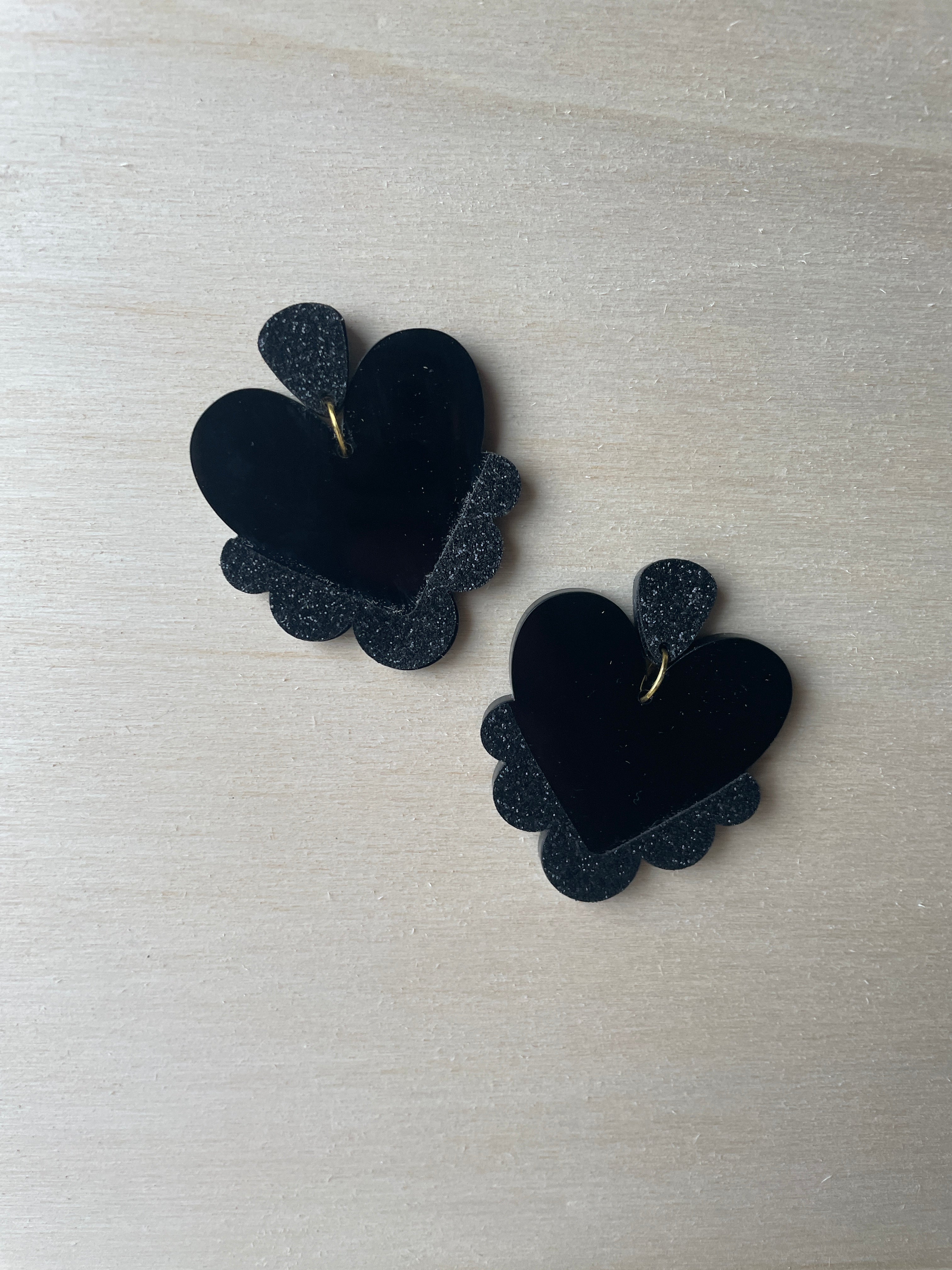 BOUCLES D'OREILLES - FULL BLACK