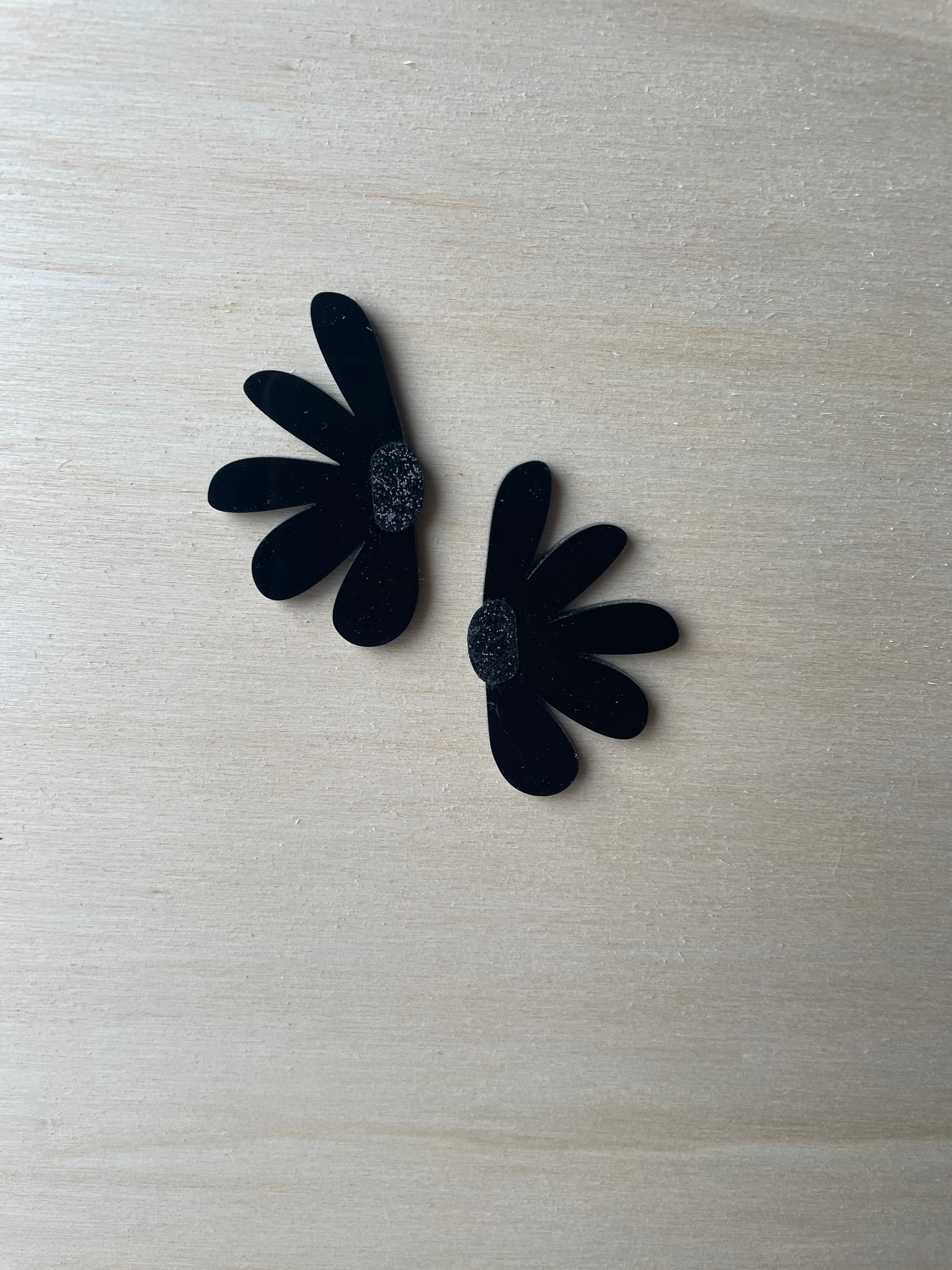 BOUCLES D'OREILLES - FULL BLACK