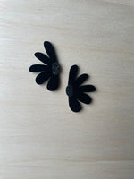 Charger l&#39;image dans la galerie, BOUCLES D&#39;OREILLES - FULL BLACK
