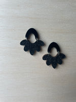 Charger l&#39;image dans la galerie, BOUCLES D&#39;OREILLES - FULL BLACK
