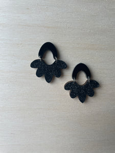 BOUCLES D'OREILLES - FULL BLACK