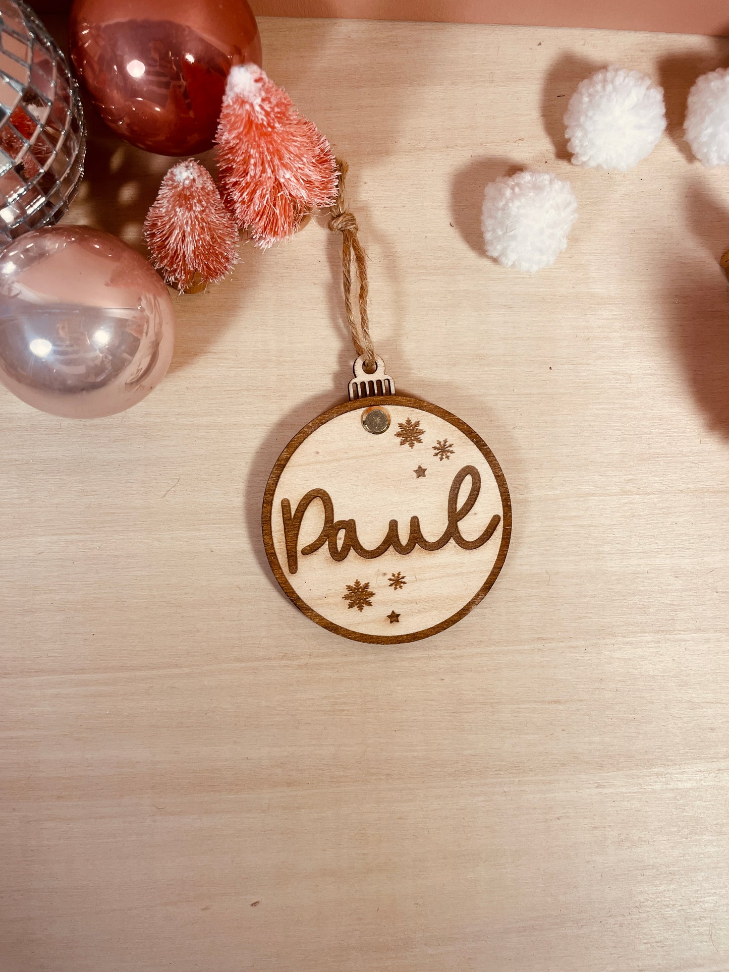 BOULE À MESSAGE - PERSONNALISABLE