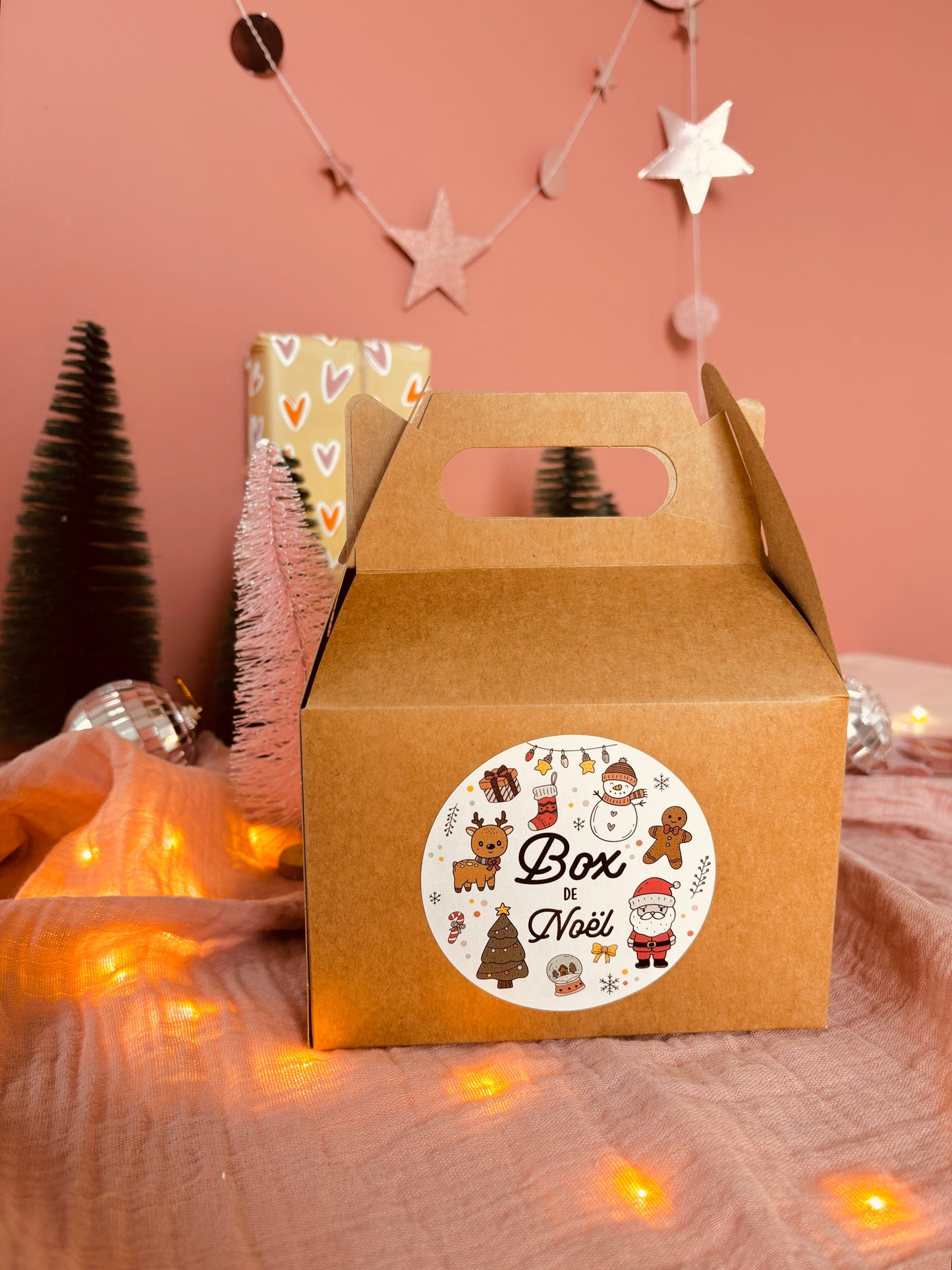 BOX SURPRISE DE NOEL - PERSONNALISÉE