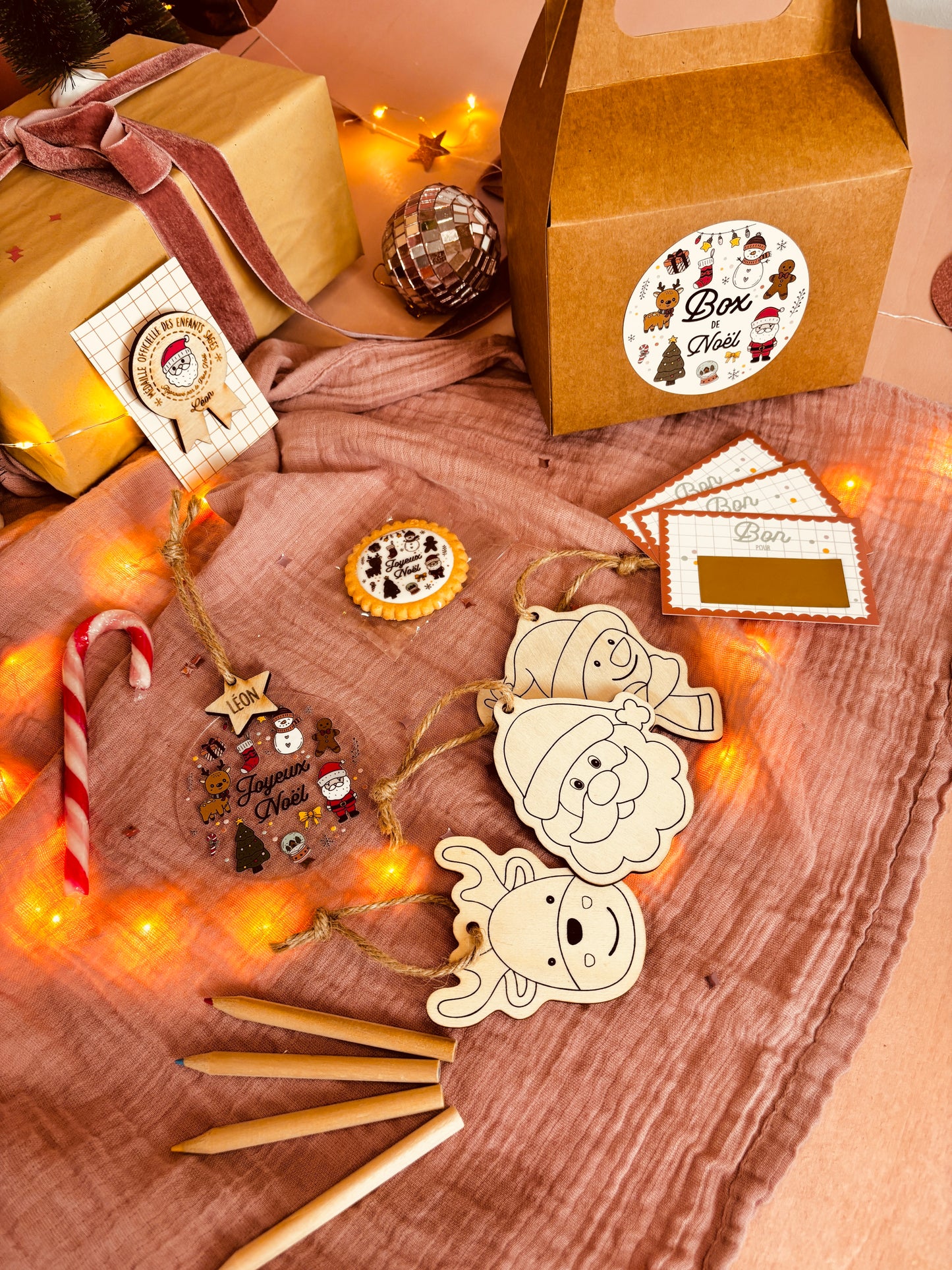 BOX SURPRISE DE NOEL - PERSONNALISÉE