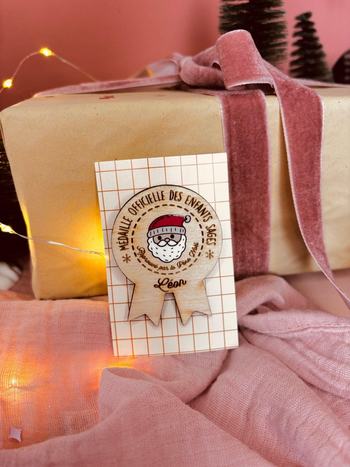 BOX SURPRISE DE NOEL - PERSONNALISÉE