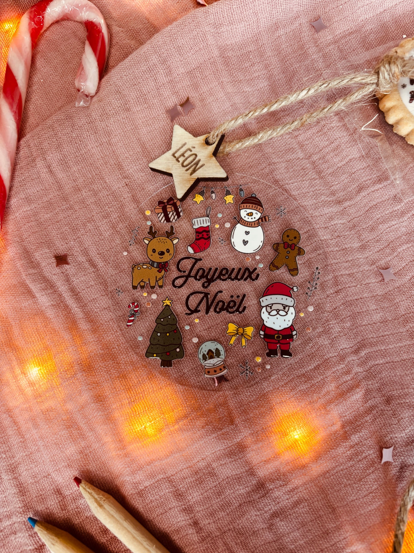 BOX SURPRISE DE NOEL - PERSONNALISÉE