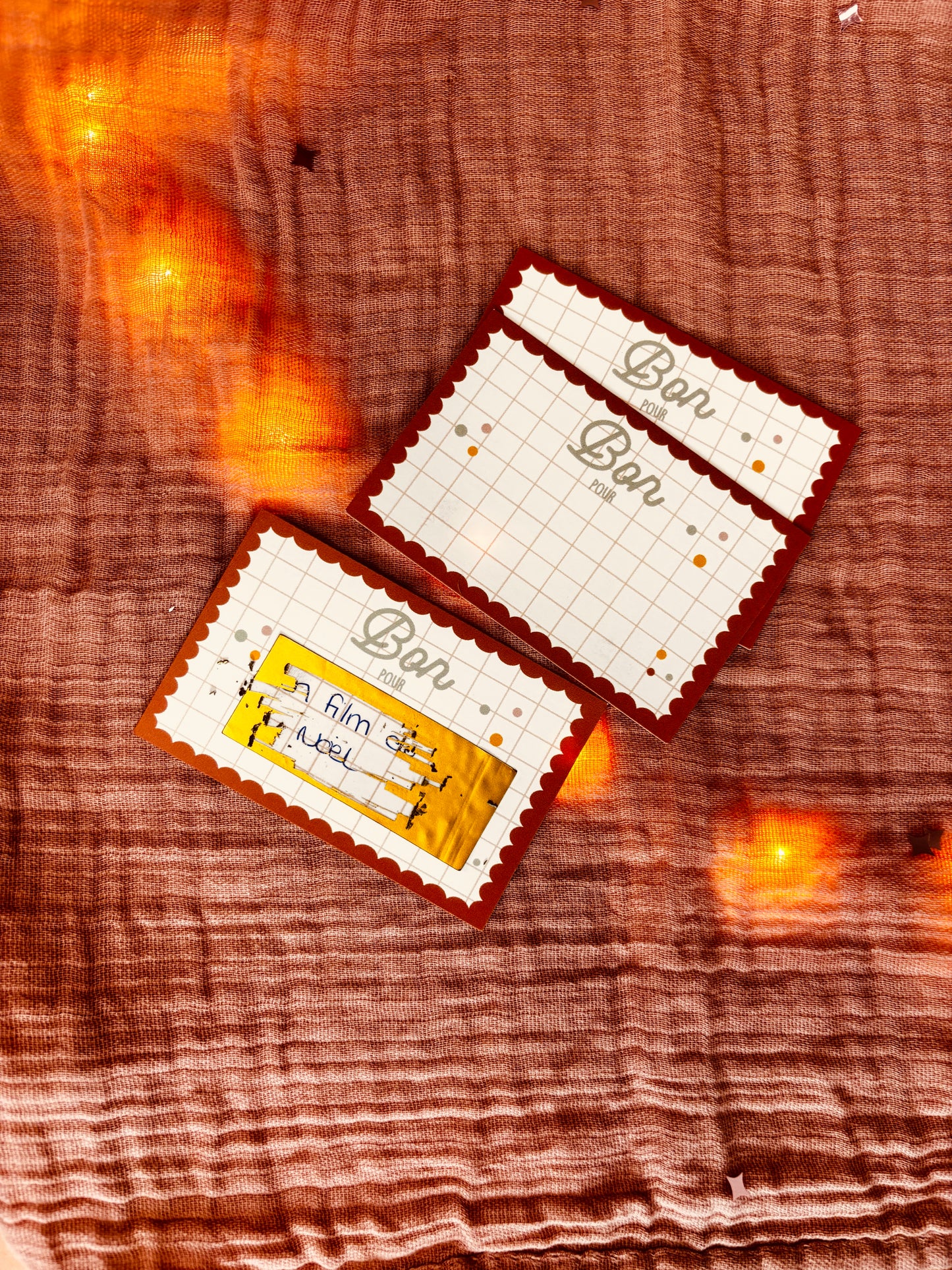 BOX SURPRISE DE NOEL - PERSONNALISÉE