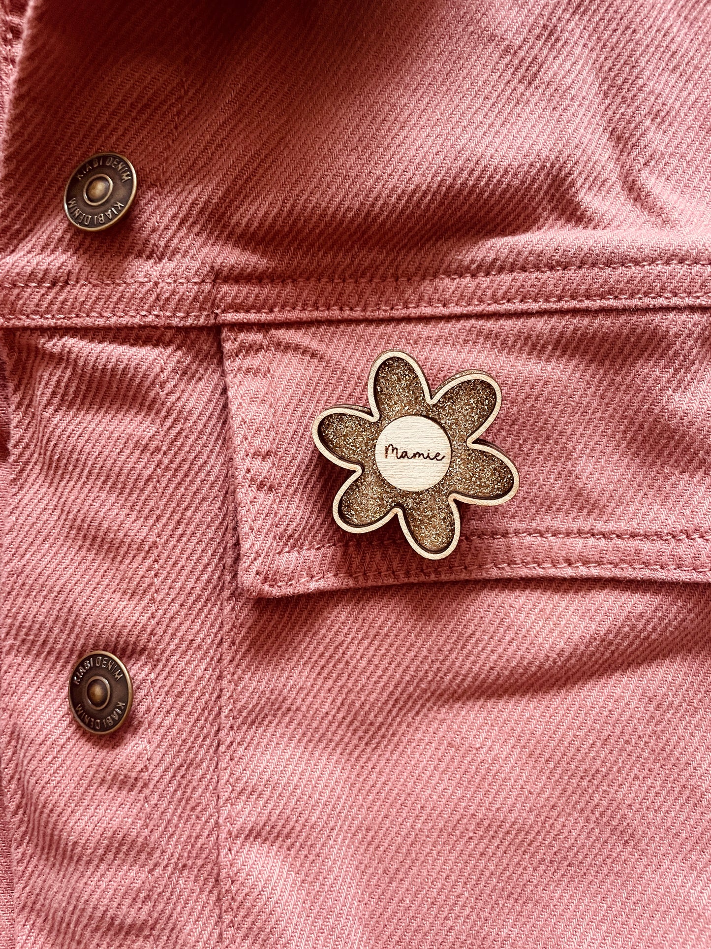 BROCHE FLEUR