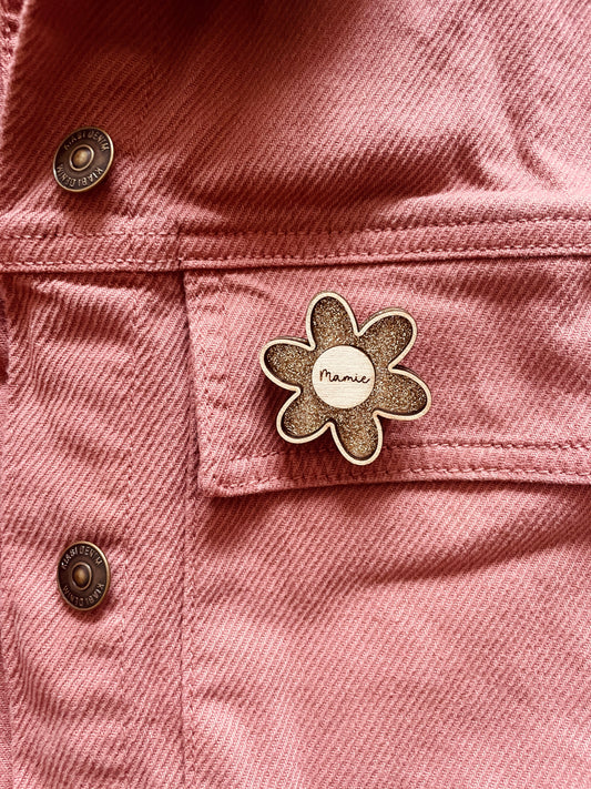 BROCHE FLEUR