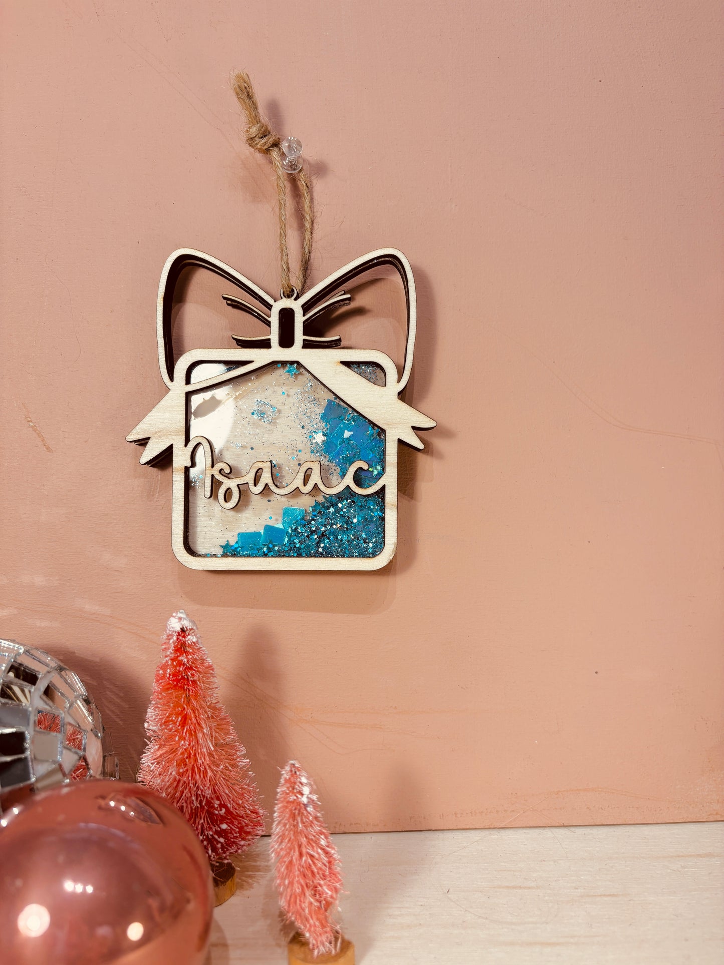 BOULE DE NOËL - BOULE A PAILLETTES DIVERS MODELES