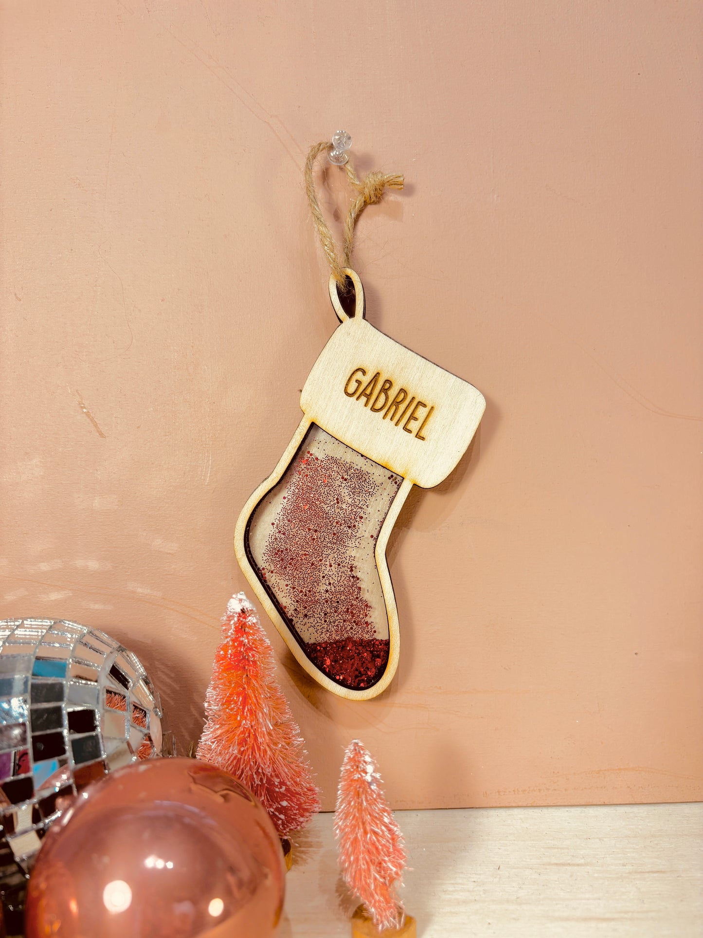 BOULE DE NOËL - BOULE A PAILLETTES DIVERS MODELES