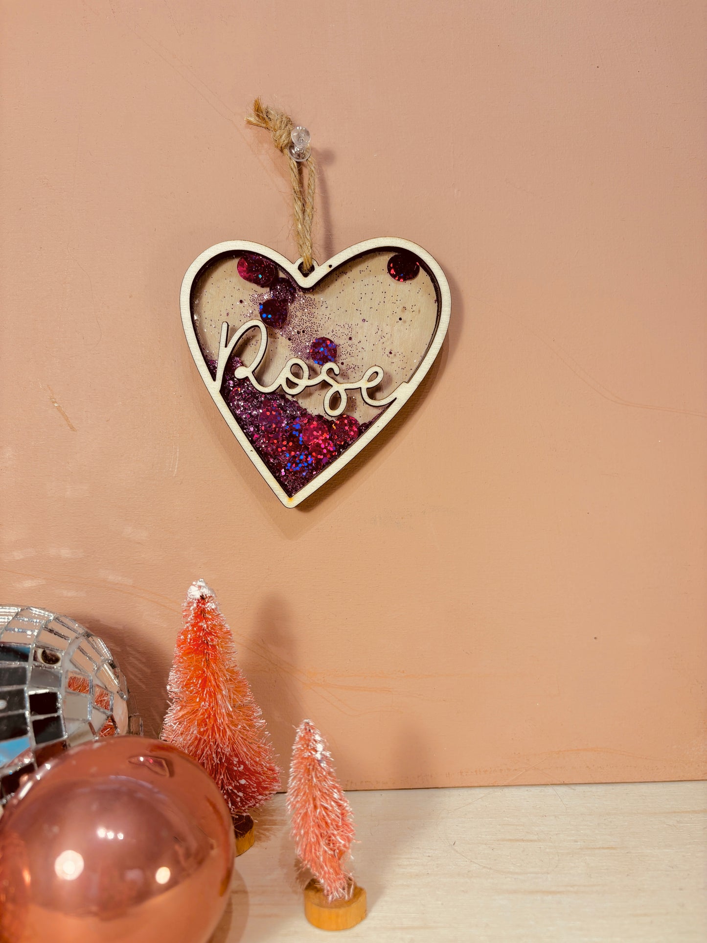 BOULE DE NOËL - BOULE A PAILLETTES DIVERS MODELES