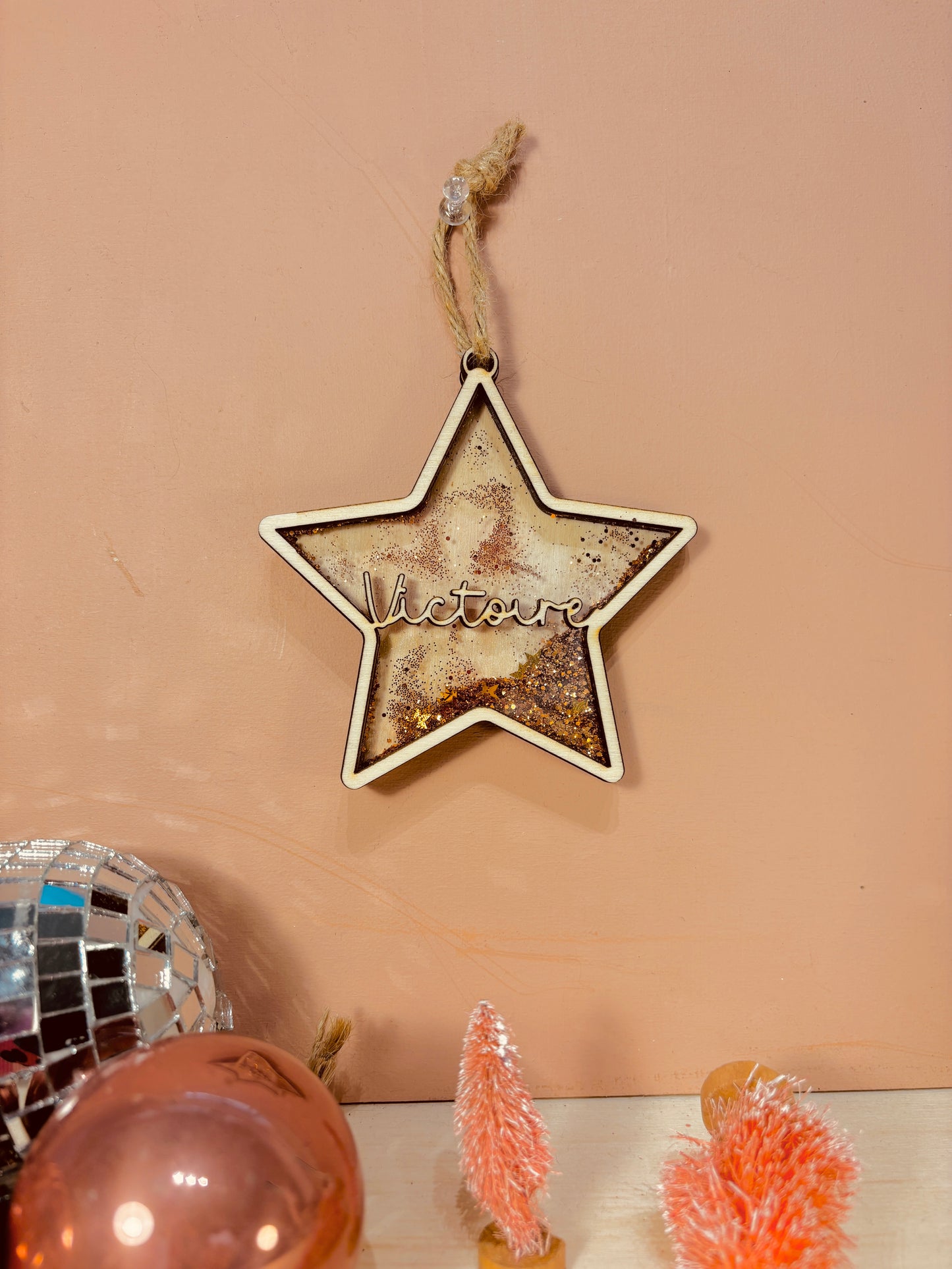 BOULE DE NOËL - BOULE A PAILLETTES DIVERS MODELES