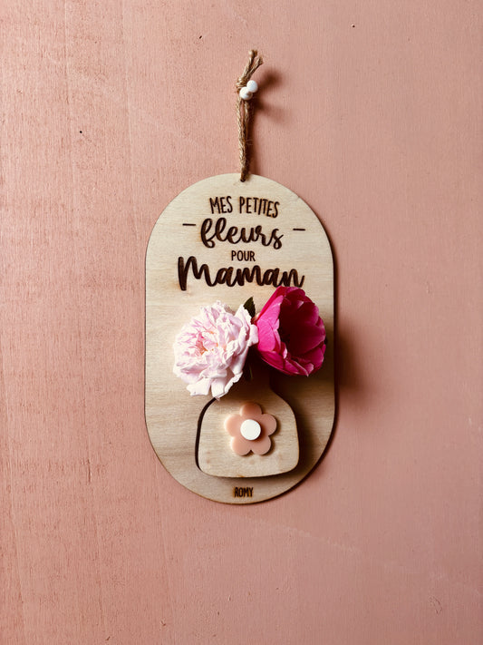MA RÉCOLTE DE FLEURS - PERSONNALISABLE