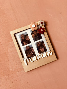 POLAROID MAMIE/MAMAN FLEURS  - PERSONNALISABLE