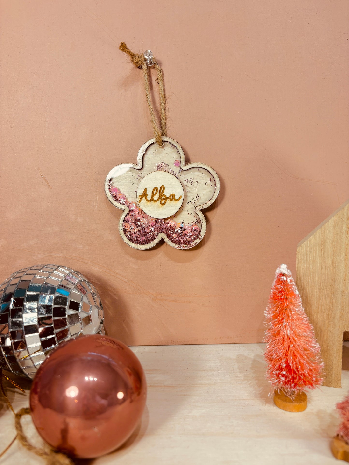 BOULE DE NOËL - BOULE A PAILLETTES DIVERS MODELES