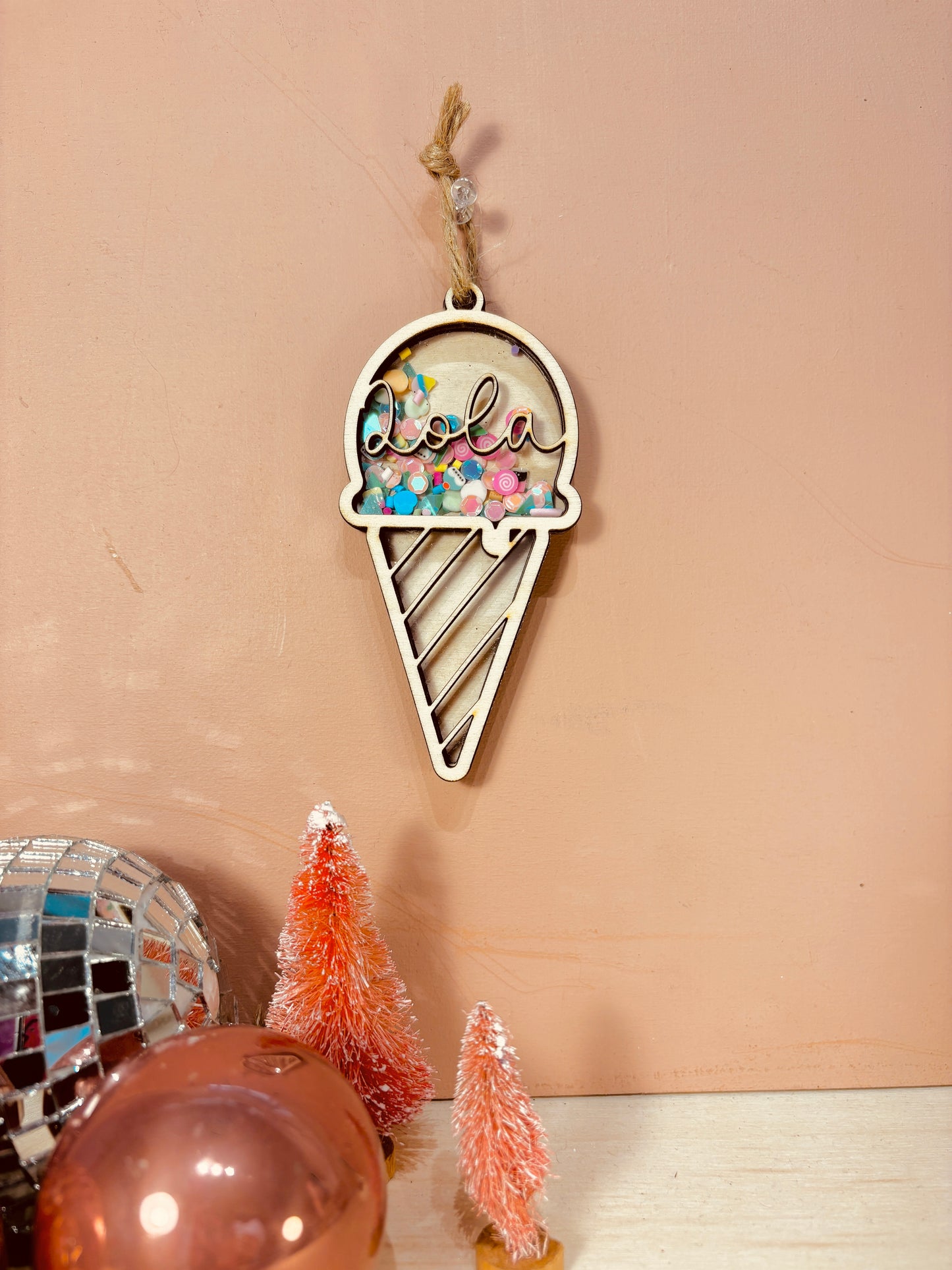 BOULE DE NOËL - BOULE A PAILLETTES DIVERS MODELES