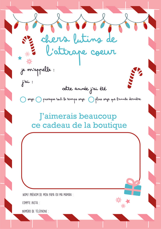 Liste aux lutins de l'attrape coeur