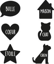 PANCARTE NOTRE HISTOIRE - AREMPLIR-PERSONNALISABLE