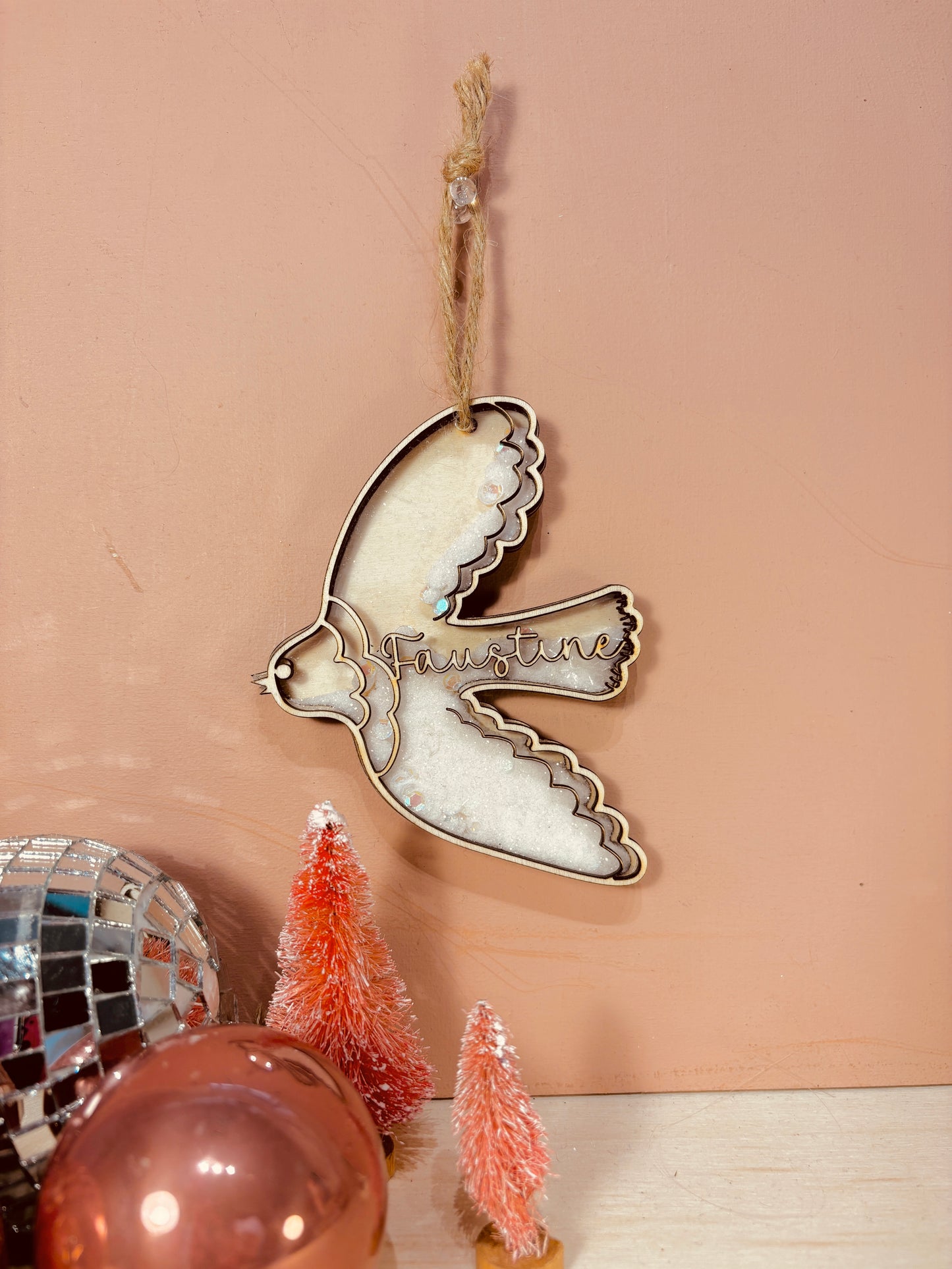 BOULE DE NOËL - BOULE A PAILLETTES DIVERS MODELES