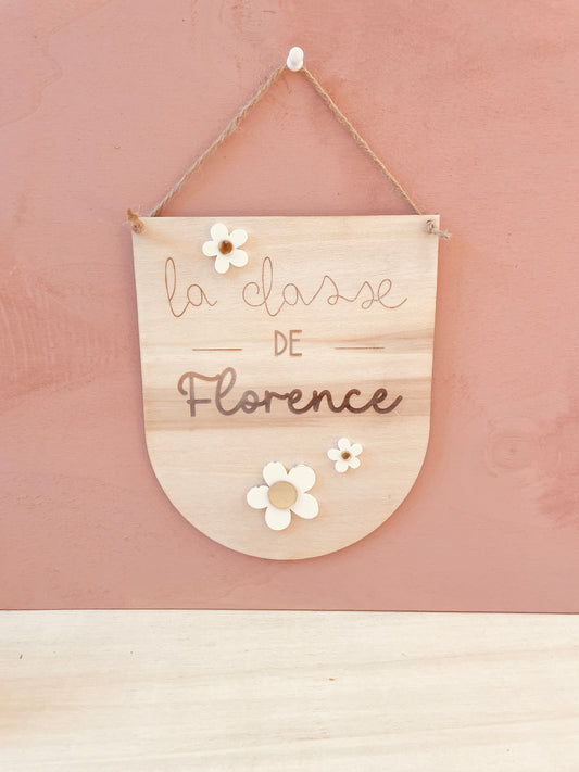 PANCARTE CLASSE DE MAITRE OU MAITRESSE- DIVERS THEMES