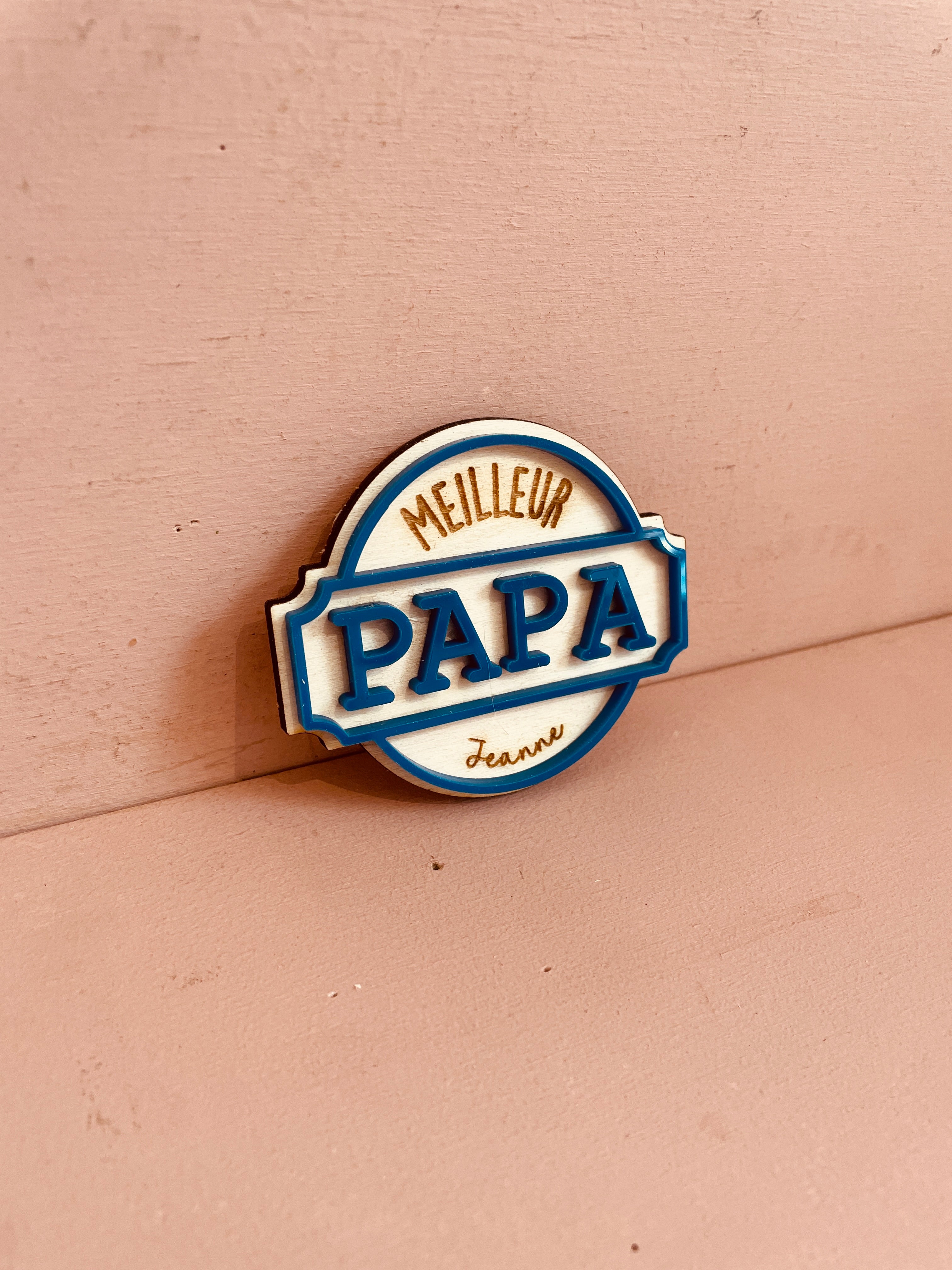 MAGNET PAPA/PAPY- PERSONNALISABLE