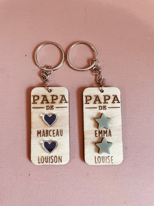 PORTE-CLÉS PAPY