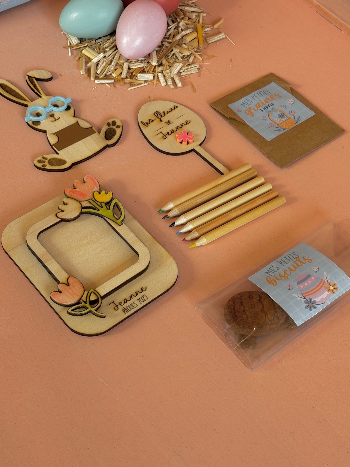 BOX SURPRISE DE PÂQUES - PERSONNALISÉE