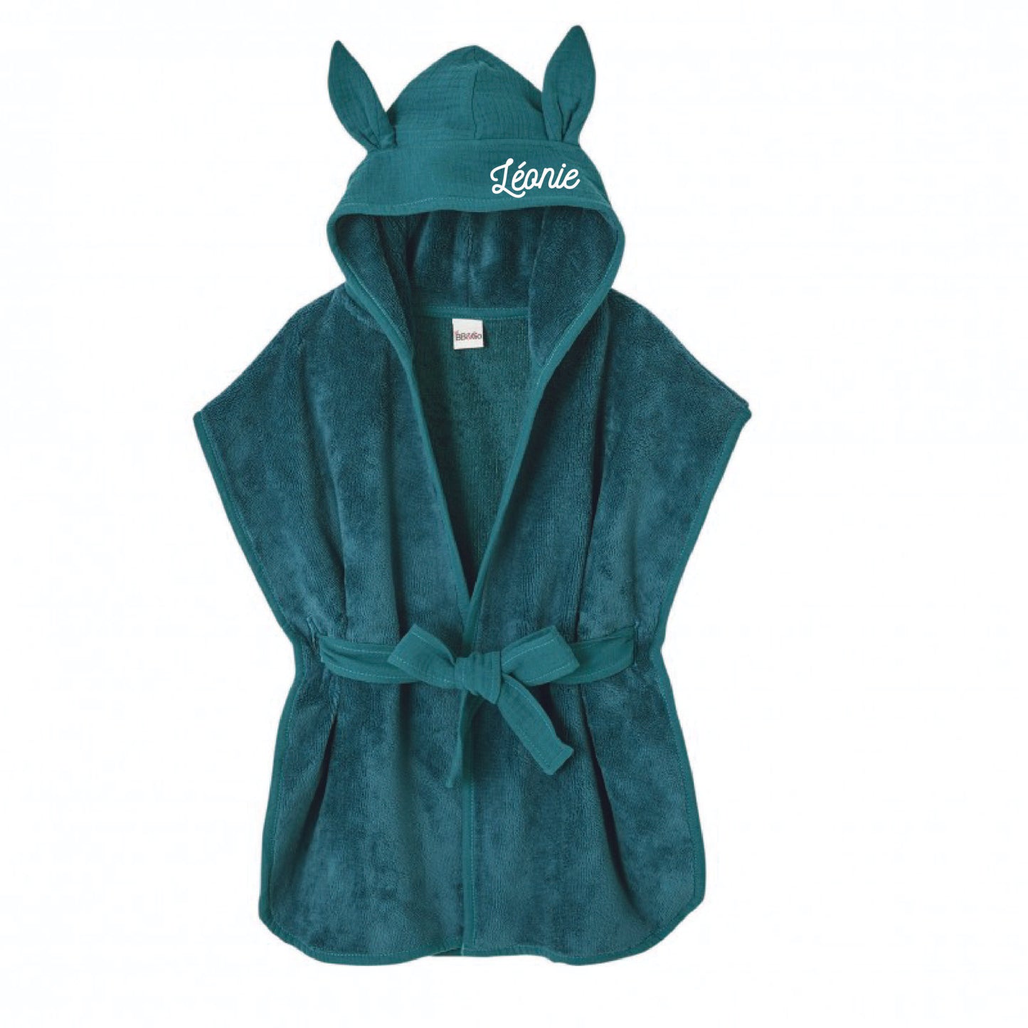 PEIGNOIR PERSONNALISABLE - divers coloris
