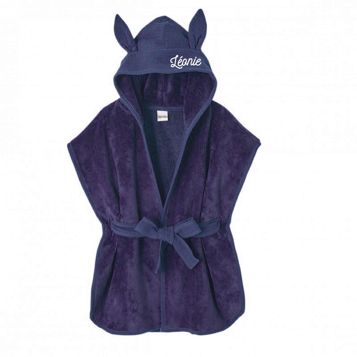 PEIGNOIR PERSONNALISABLE - divers coloris
