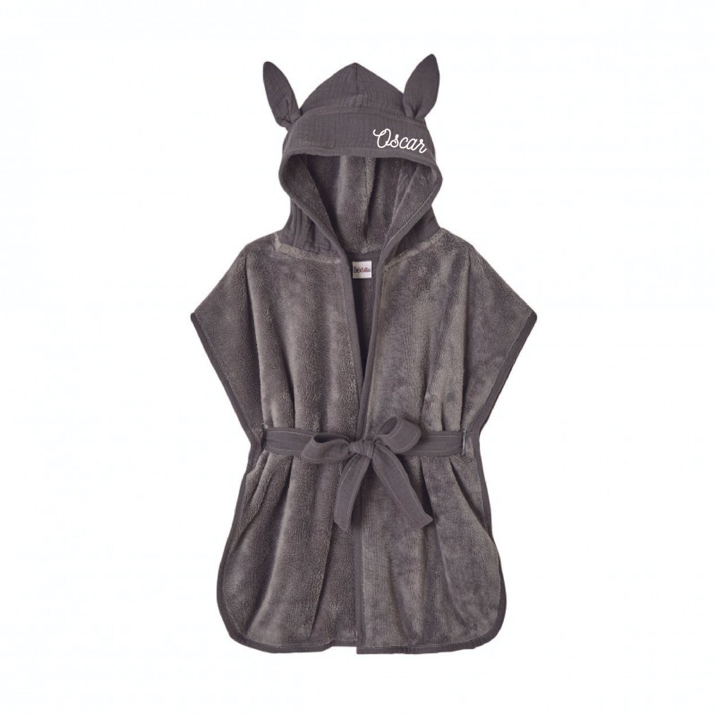 PEIGNOIR PERSONNALISABLE - divers coloris