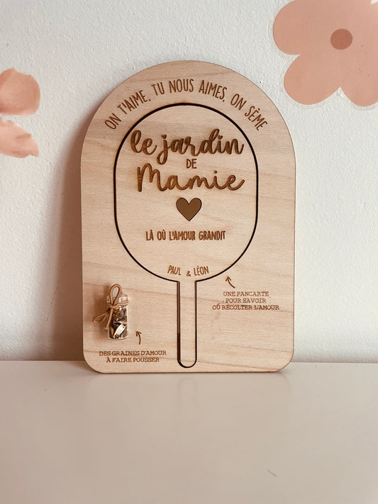 PIC À PLANTER - PERSONNALISABLE
