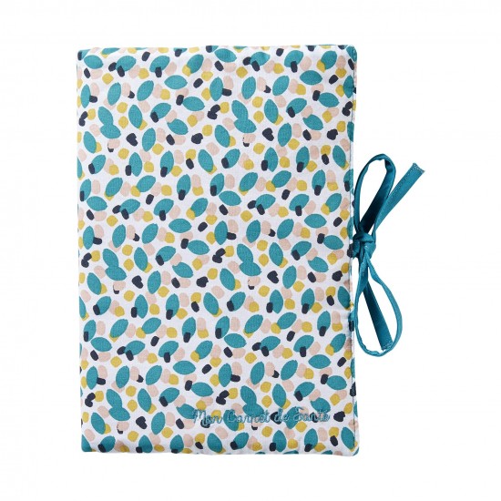 PROTÈGE CARNET DE SANTÉ PERSONNALISABLE - divers coloris