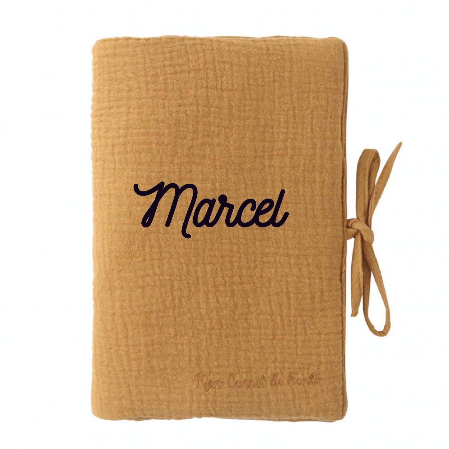 PROTÈGE CARNET DE SANTÉ PERSONNALISABLE - divers coloris